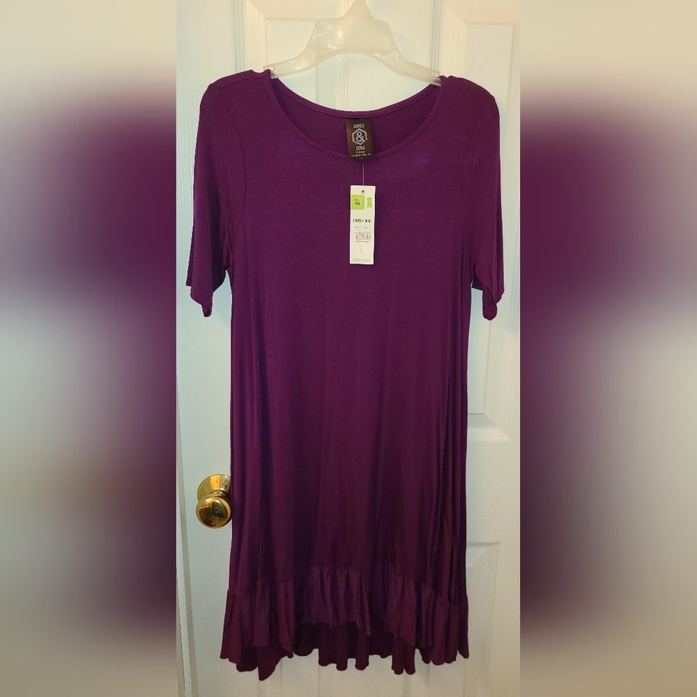 Agnes & Dora Ruffle tunic xs